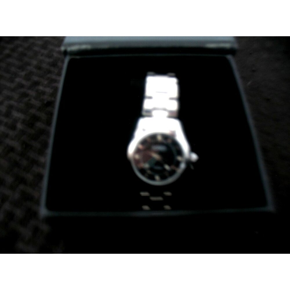 Jones New York Women's Watch New in Box Working Stainless Steel Classic
